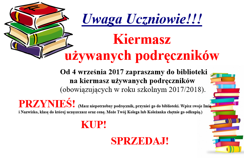 kiermasz podrecznikow