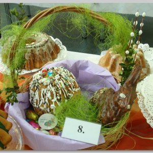 Rok_szkolny_2012-2013 - Wielkanocny wyrób cukierniczy